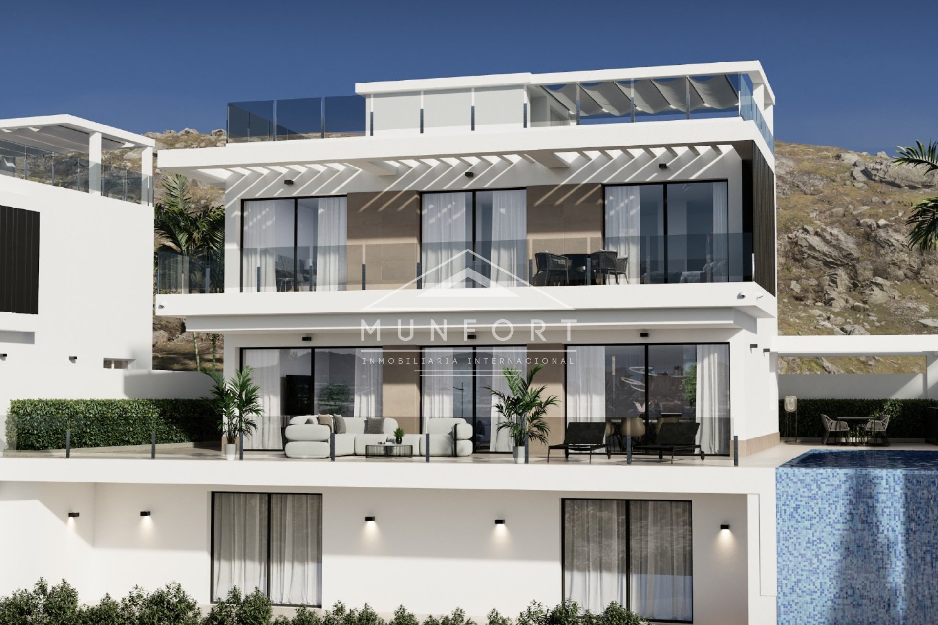 Resale - Villas -
Finestrat