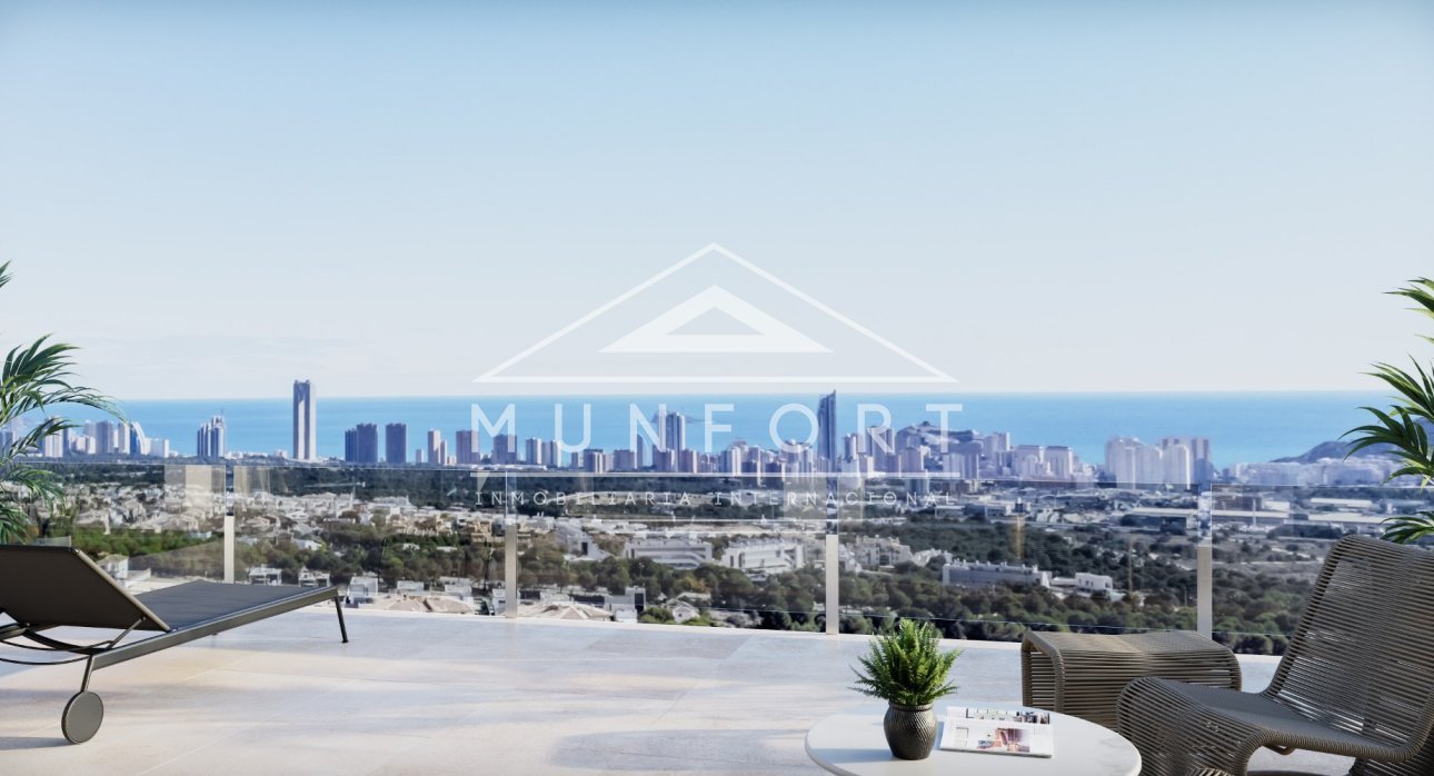 Resale - Villas -
Finestrat