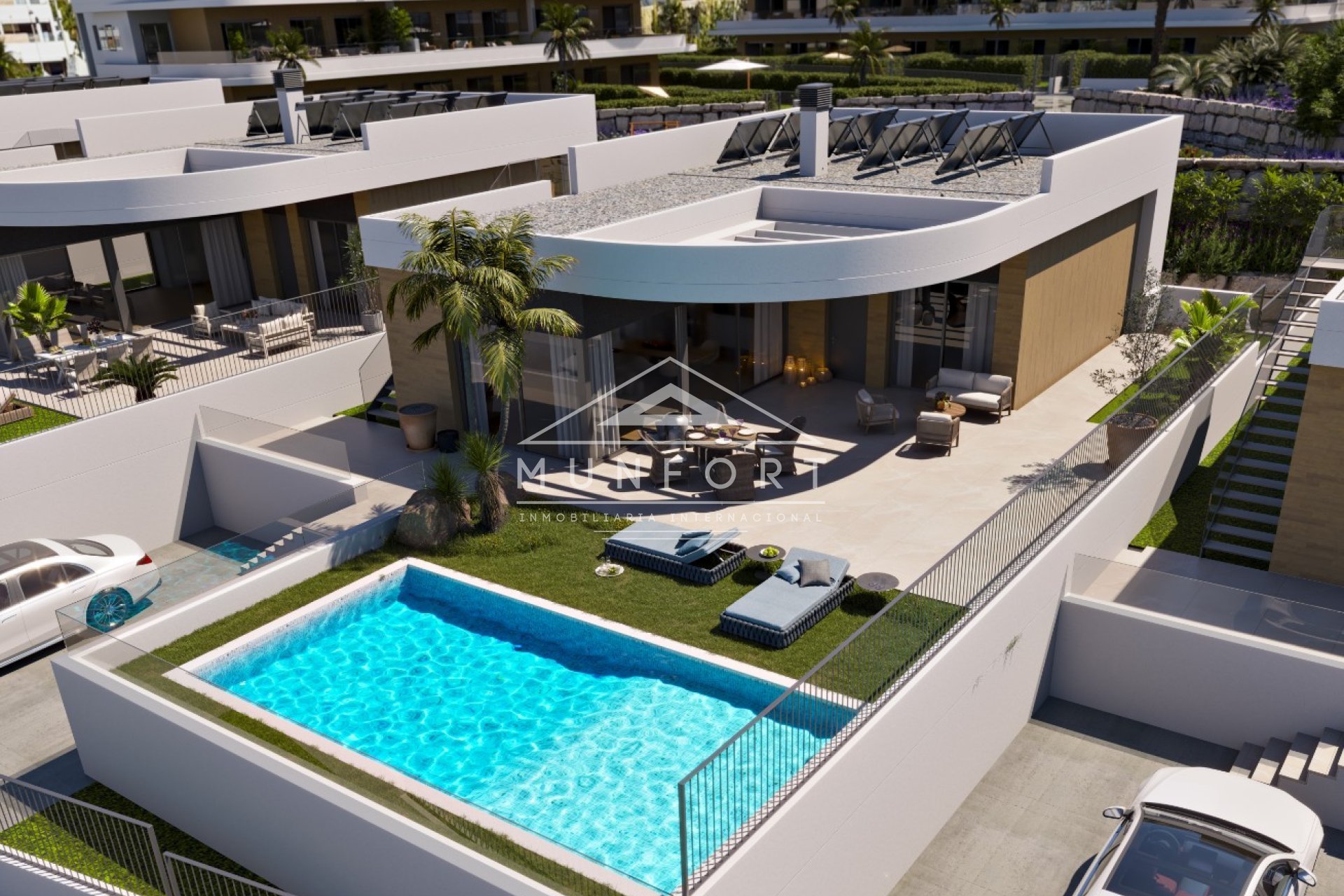 Resale - Villas -
Finestrat