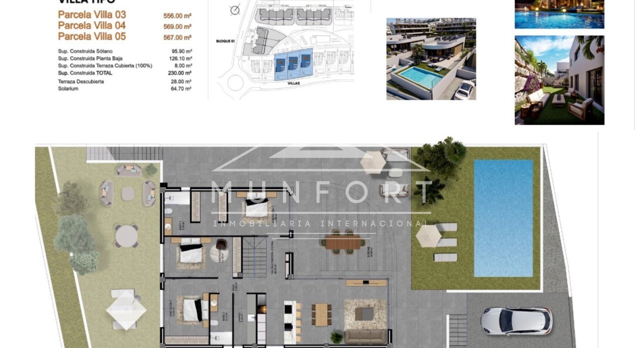 Resale - Villas -
Finestrat