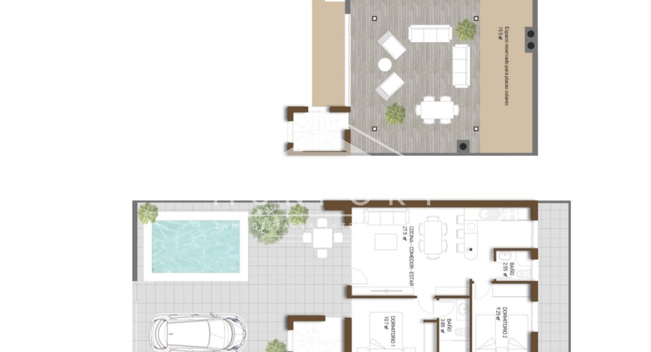 Resale - Villas -
Fuente Álamo - La Pinilla