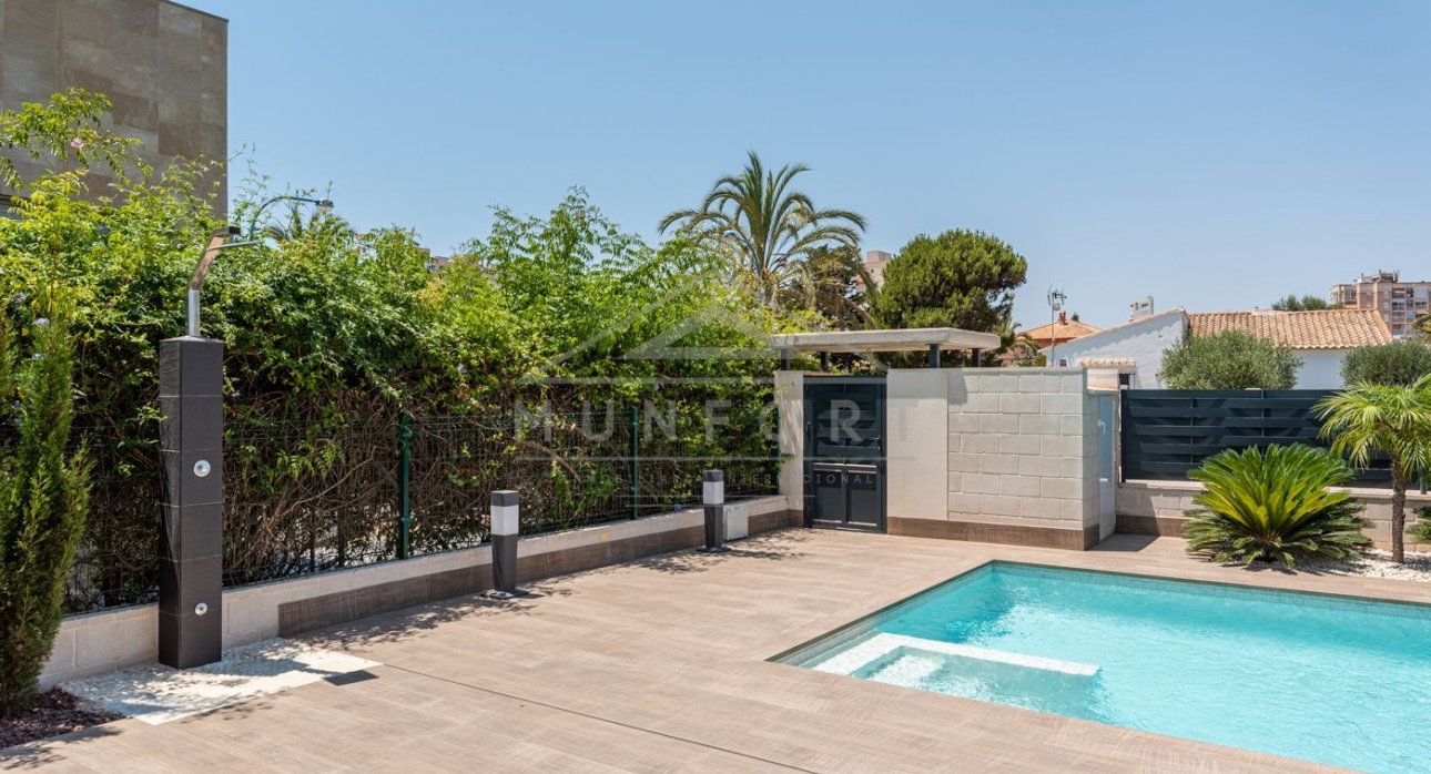 Resale - Villas -
La Manga - Playa Honda