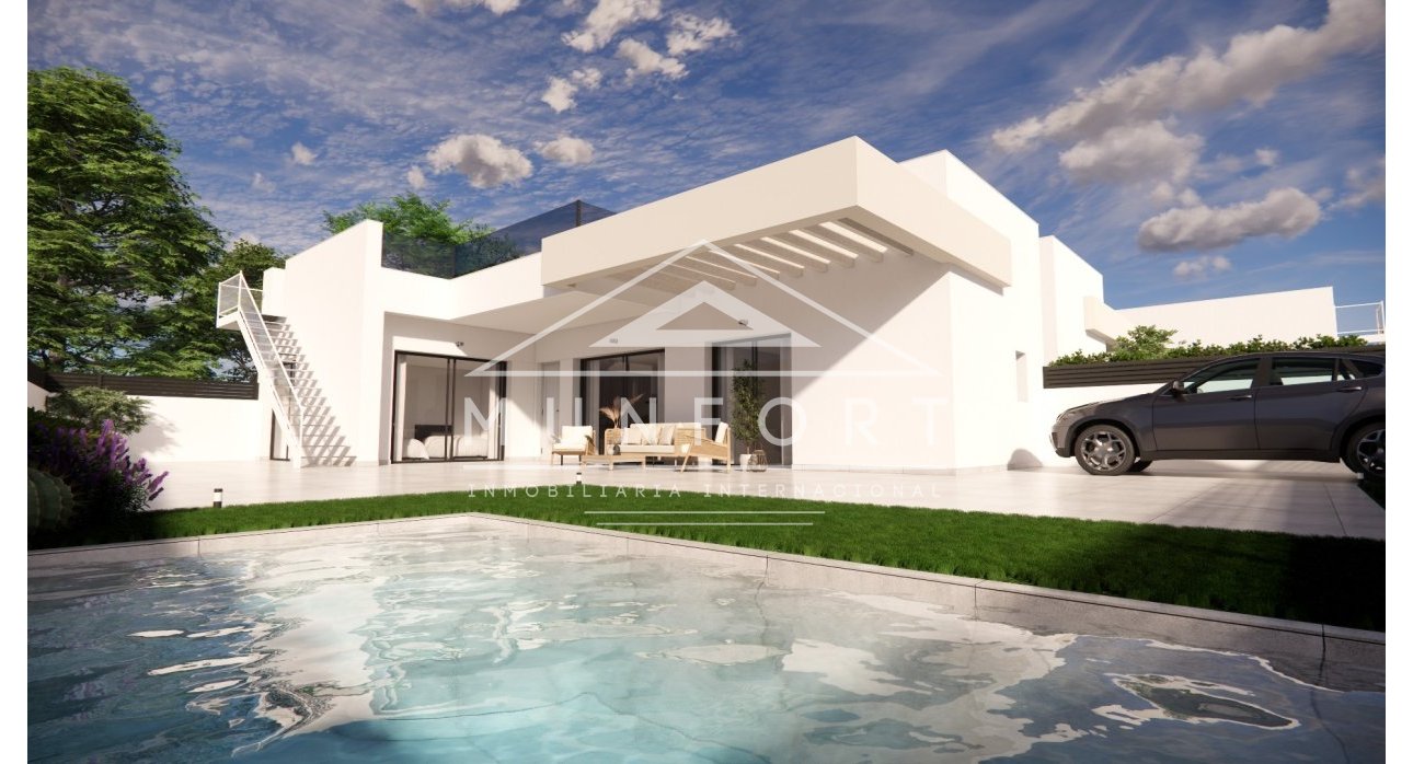 Resale - Villas -
Los Montesinos