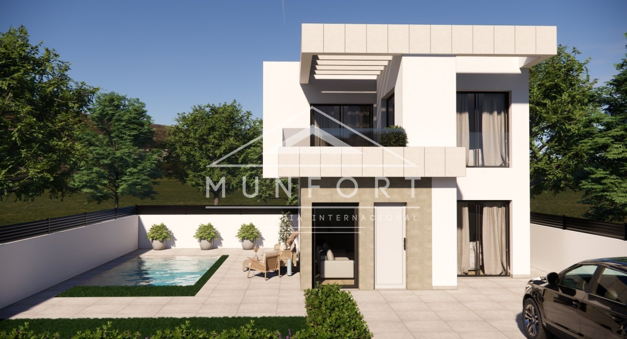 Resale - Villas -
Los Montesinos