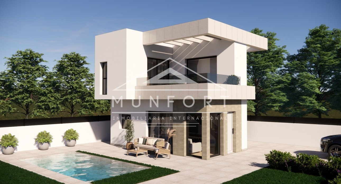 Resale - Villas -
Los Montesinos