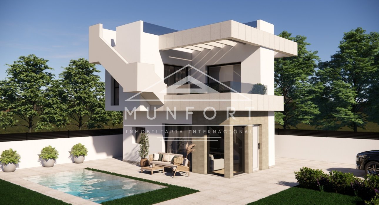 Resale - Villas -
Los Montesinos