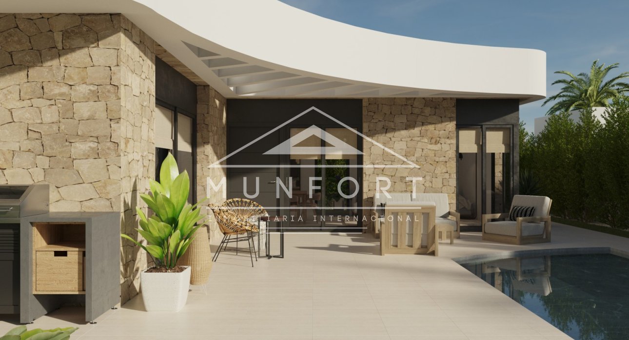 Resale - Villas -
Los Montesinos