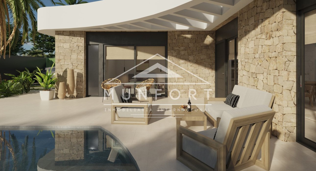 Resale - Villas -
Los Montesinos