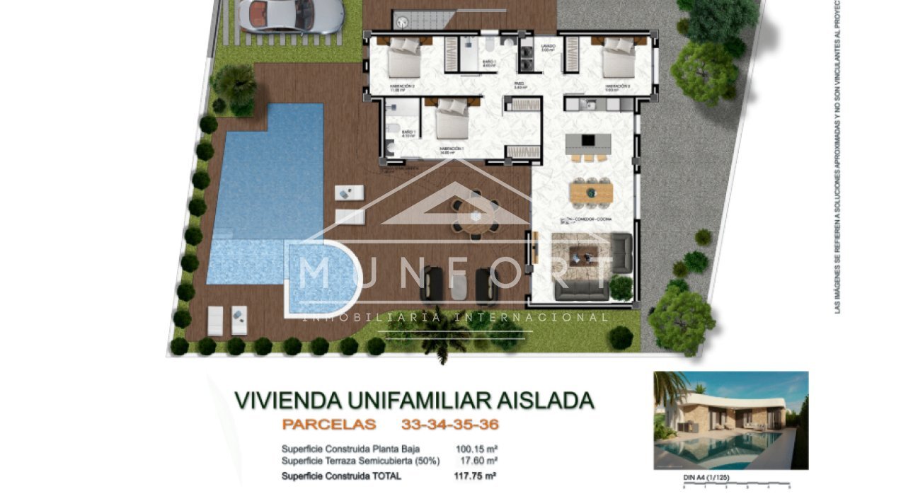 Resale - Villas -
Los Montesinos