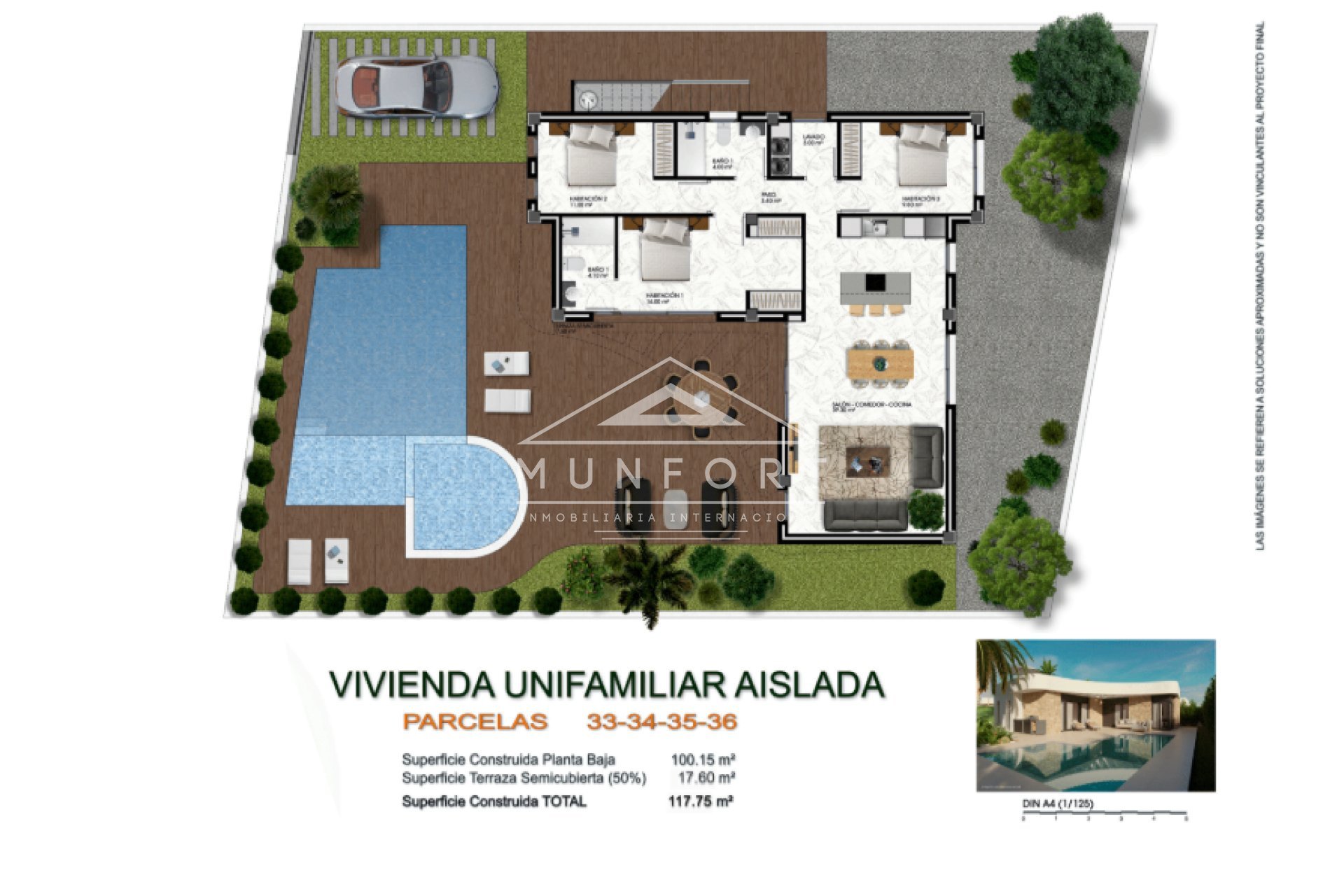Resale - Villas -
Los Montesinos
