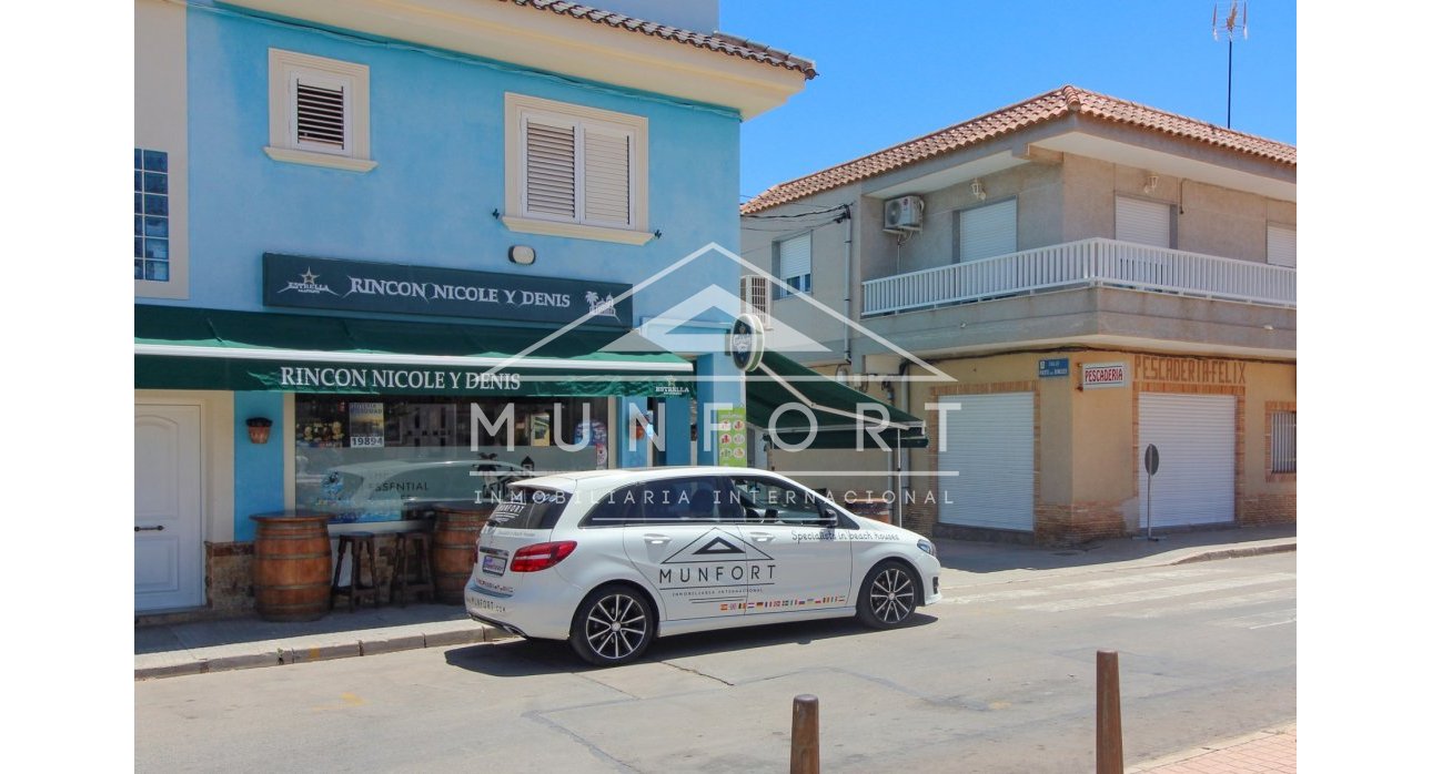 Resale - Villas -
Los Urrutias - El Carmolí