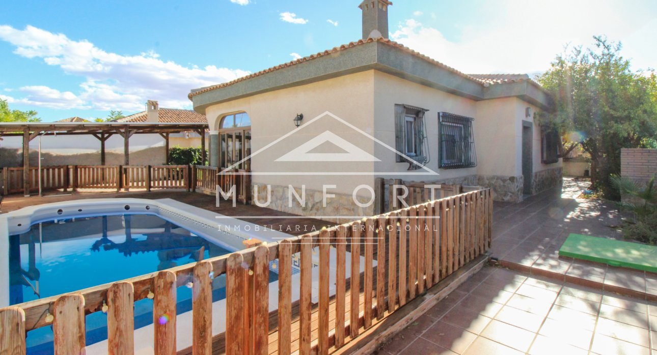 Resale - Villas -
Murcia - GEA Y TRUYOLS