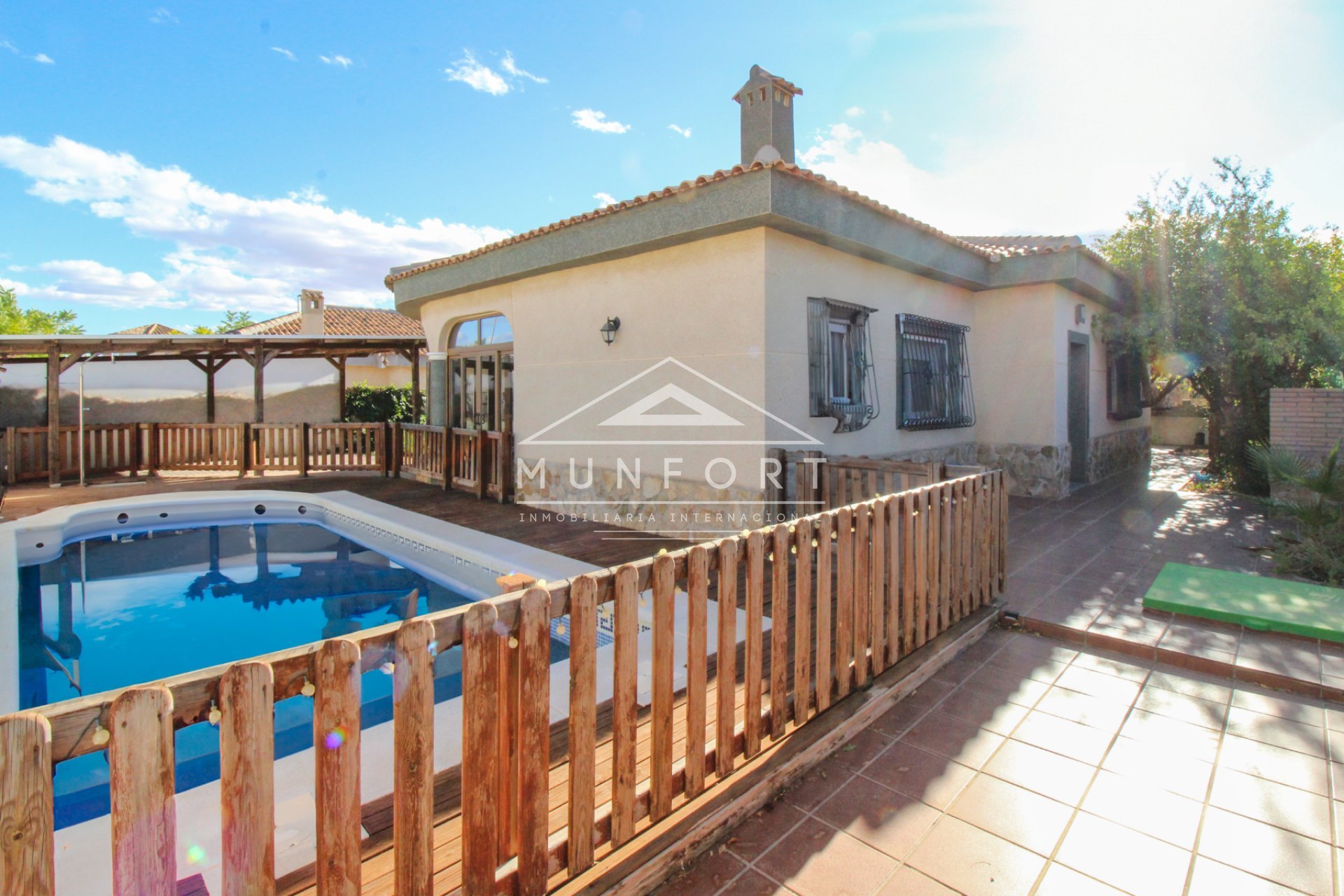 Resale - Villas -
Murcia - GEA Y TRUYOLS