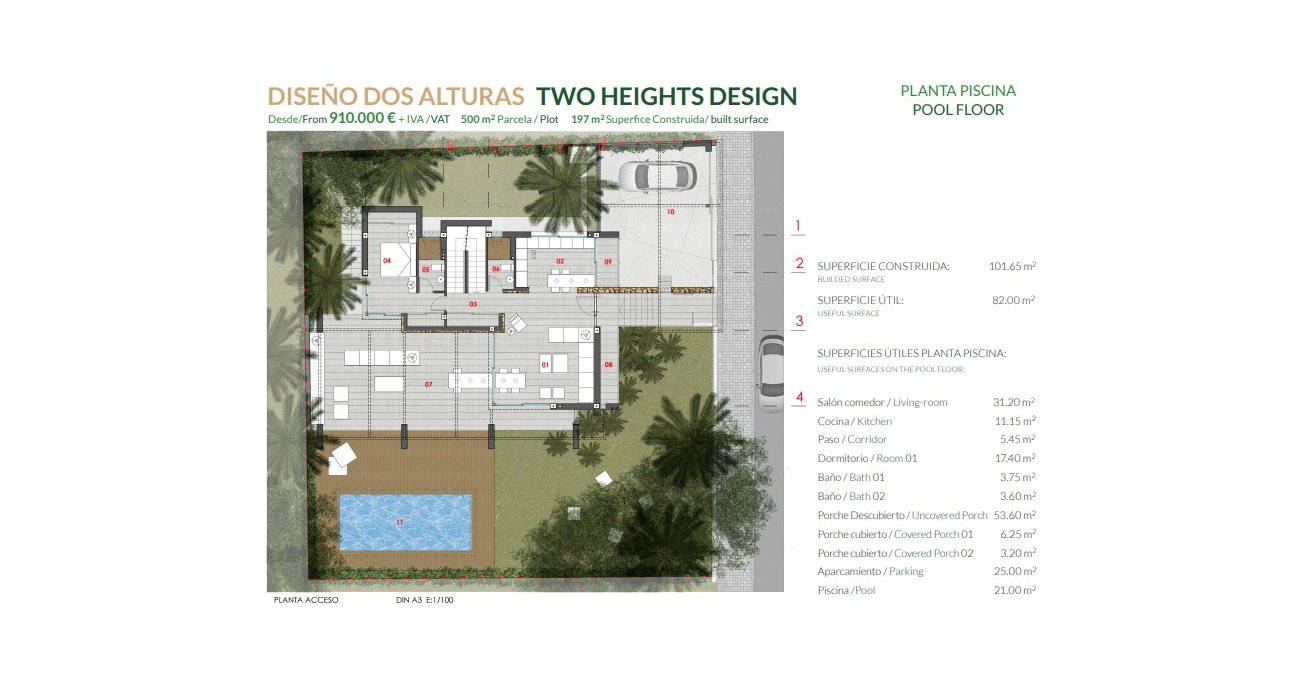 Resale - Villas -
Orihuela Costa - Aguamarina