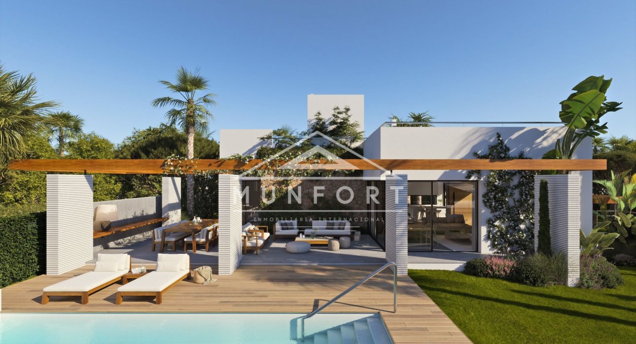 Resale - Villas -
Orihuela Costa - Aguamarina