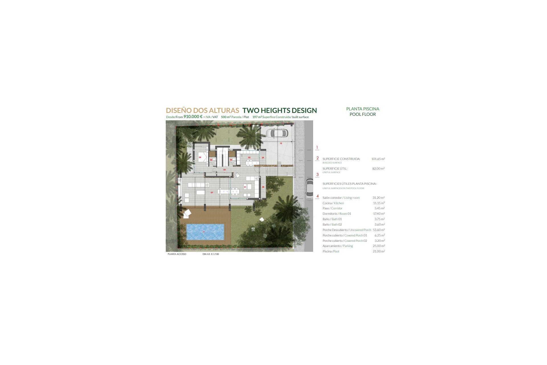 Resale - Villas -
Orihuela Costa - Aguamarina