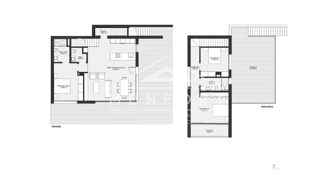 Resale - Villas -
Orihuela Costa - Dehesa de Campoamor