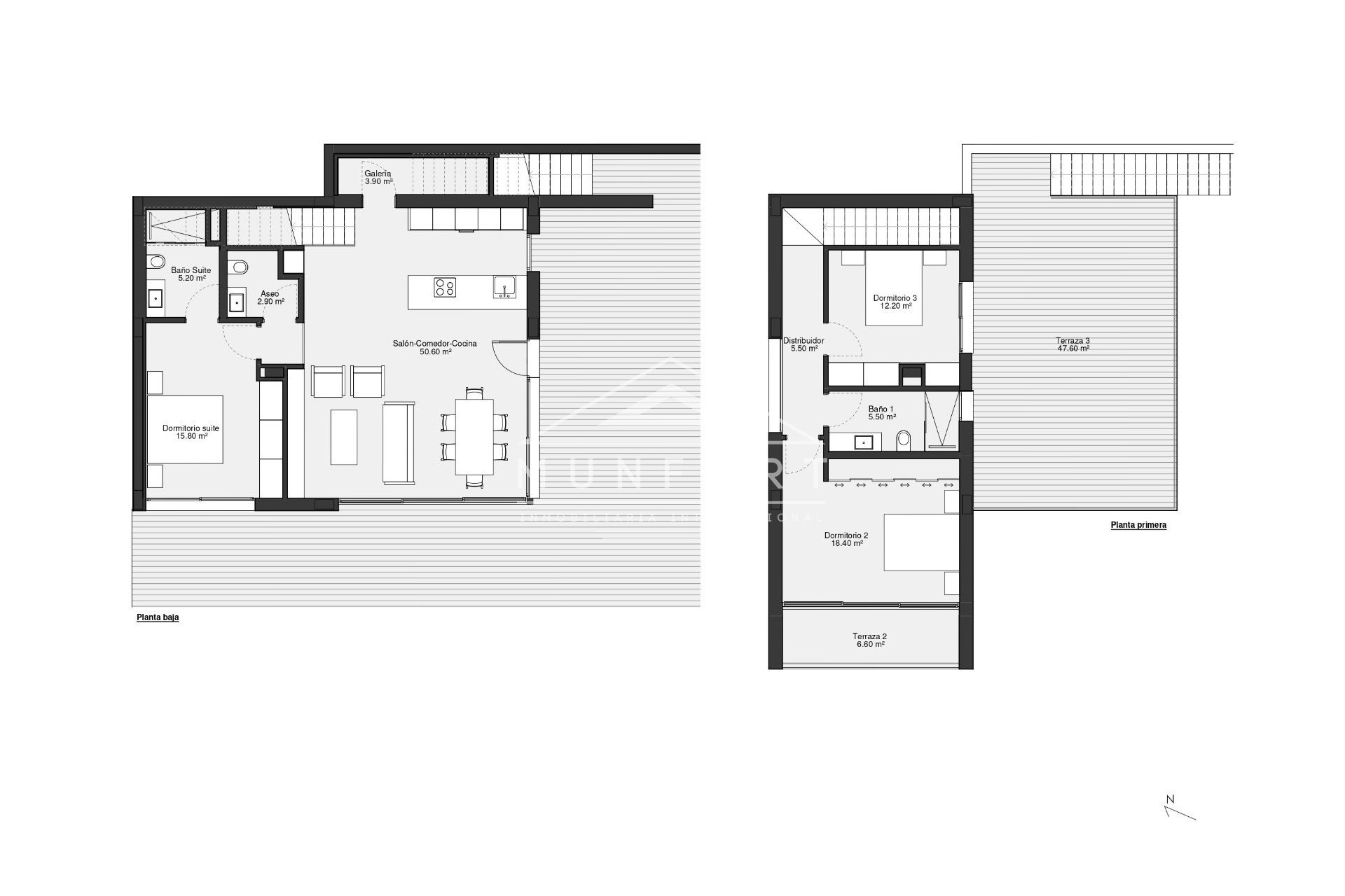 Resale - Villas -
Orihuela Costa - Dehesa de Campoamor