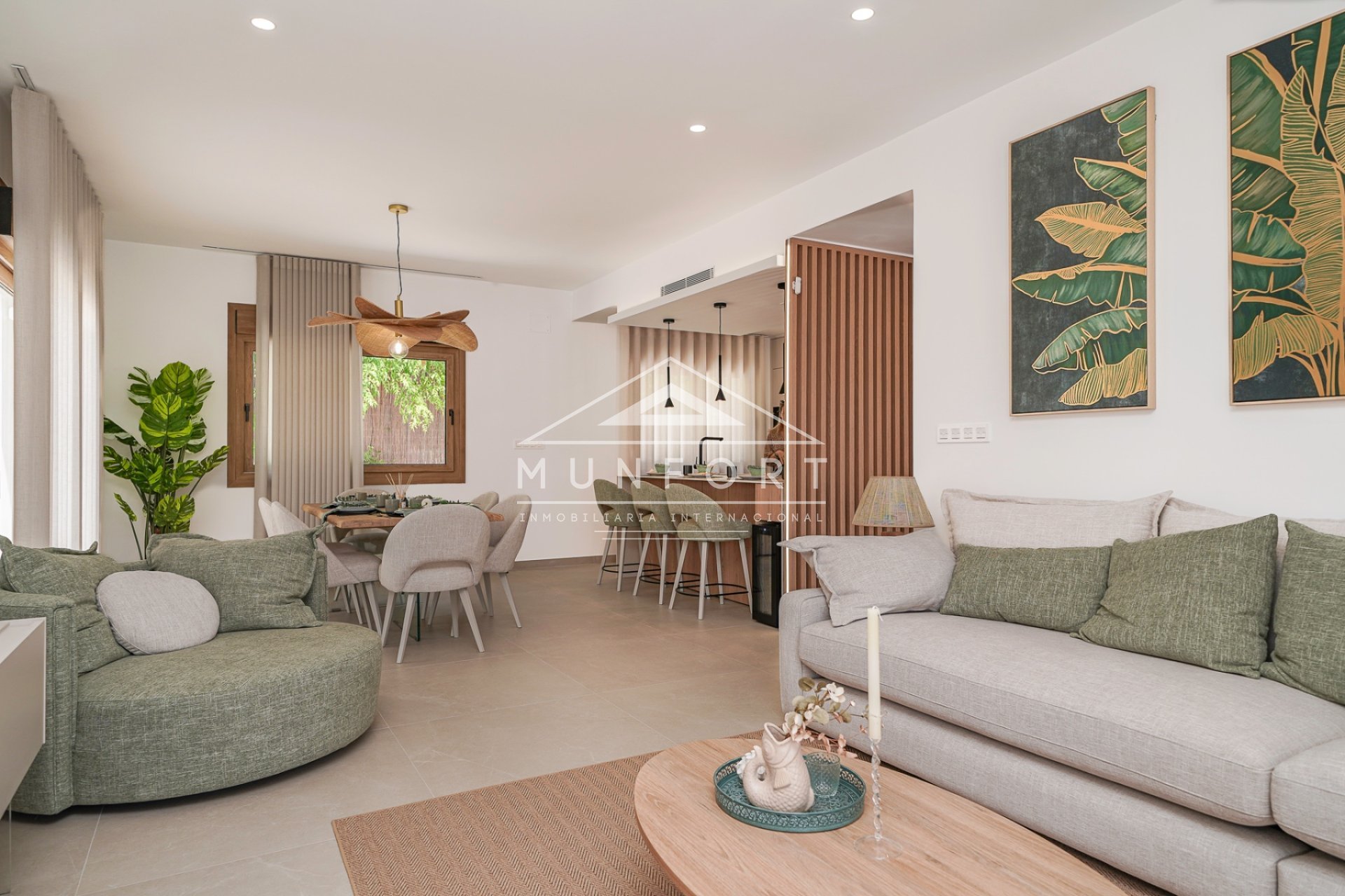 Resale - Villas -
Orihuela Costa - Dehesa de Campoamor