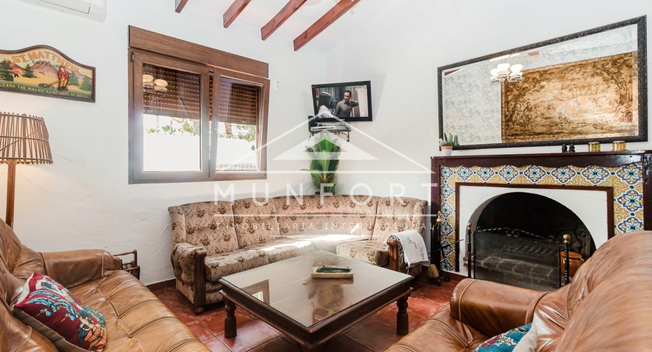 Resale - Villas -
Orihuela Costa - Lomas de Campoamor