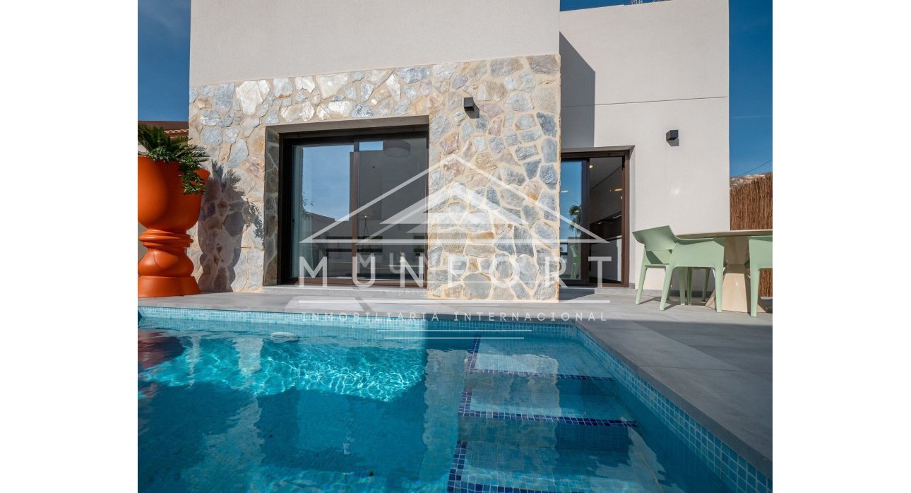 Resale - Villas -
Orihuela Costa - Villamartín