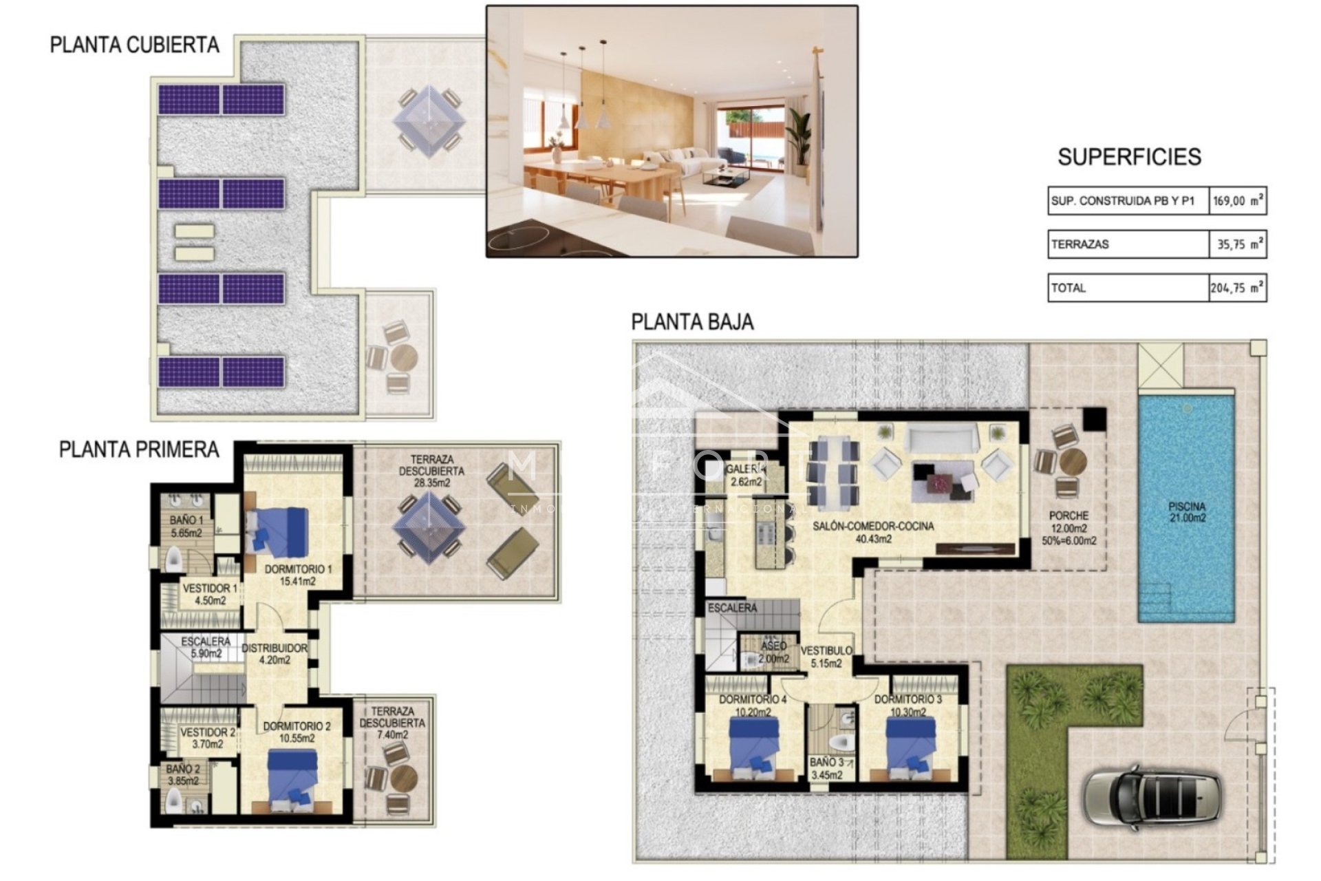 Resale - Villas -
Orihuela - Vistabella - Orihuela