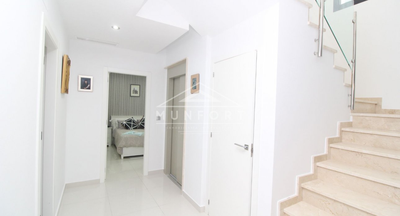 Resale - Villas -
Pilar de la Horadada - Lo Romero Golf