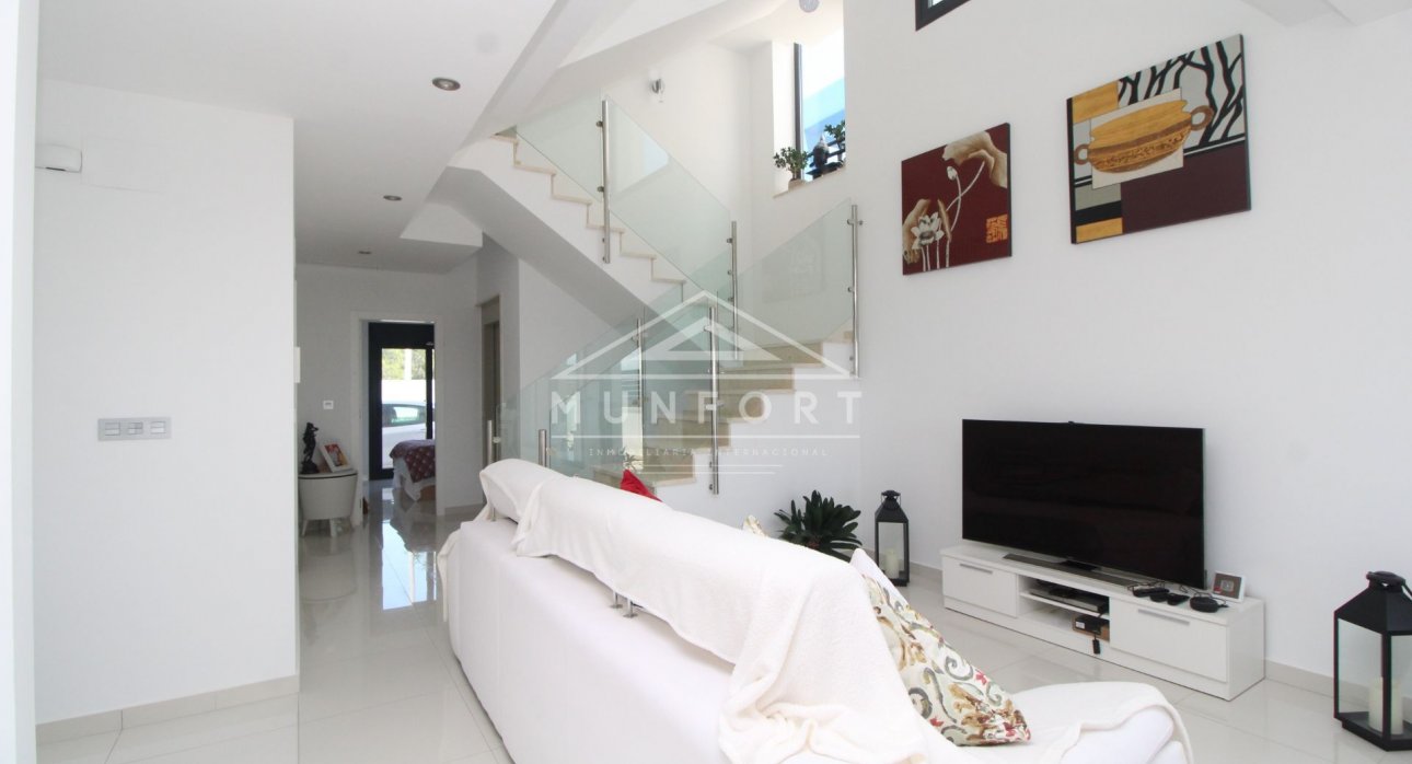 Resale - Villas -
Pilar de la Horadada - Lo Romero Golf