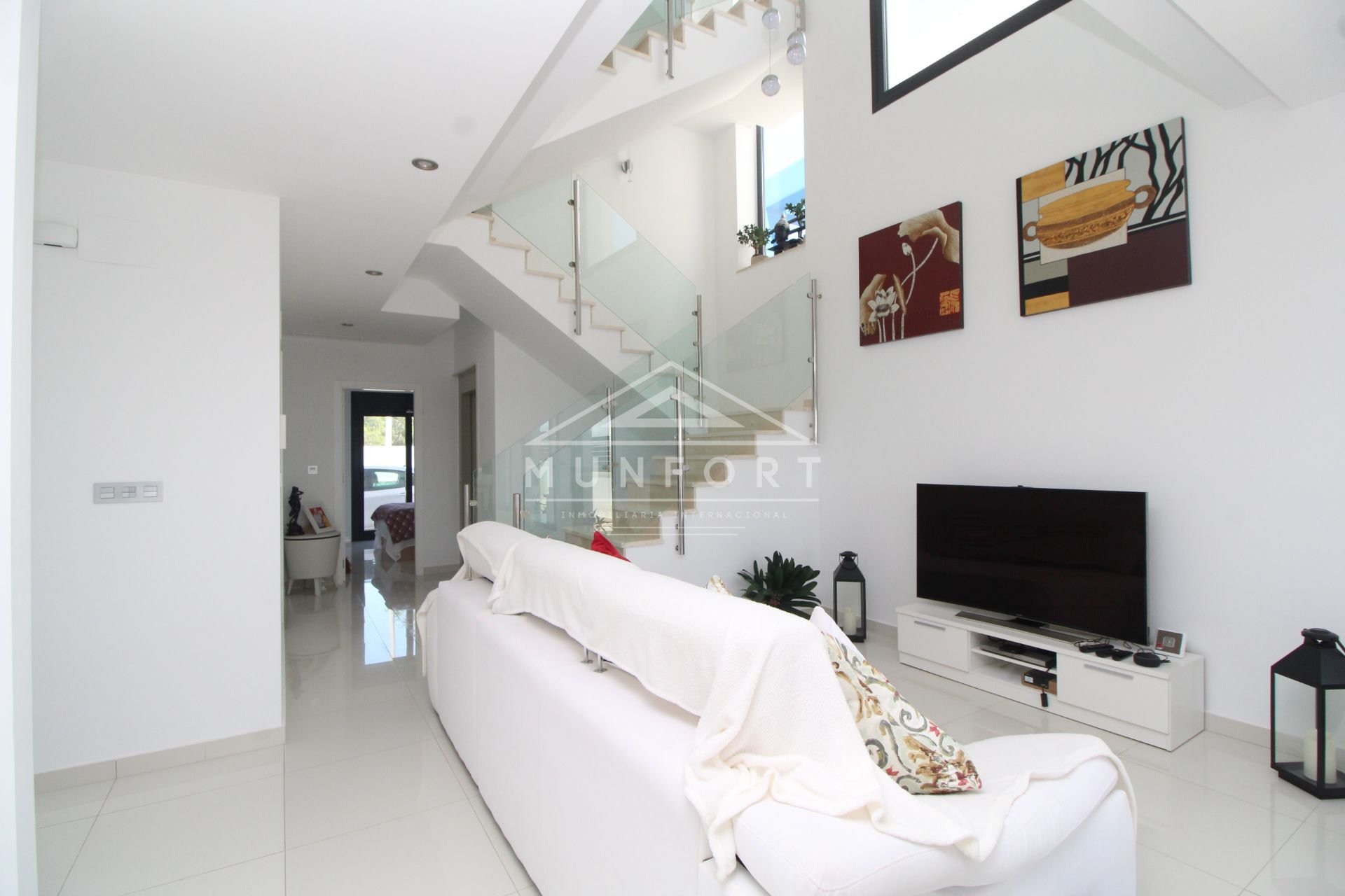 Resale - Villas -
Pilar de la Horadada - Lo Romero Golf