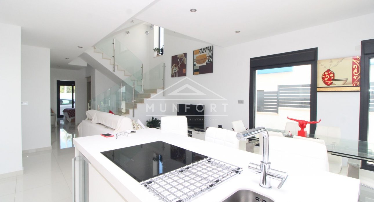 Resale - Villas -
Pilar de la Horadada - Lo Romero Golf