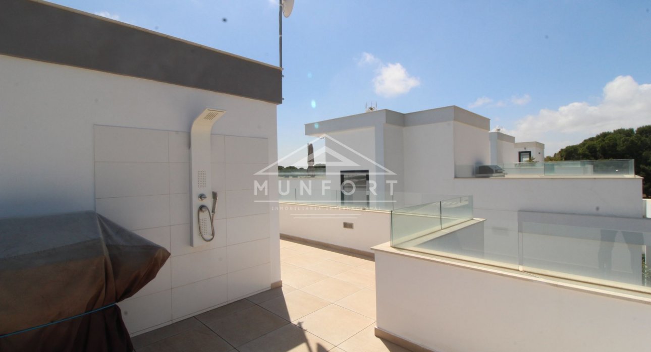 Resale - Villas -
Pilar de la Horadada - Lo Romero Golf