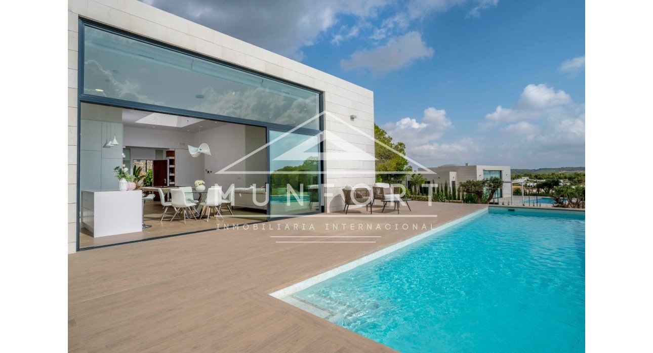 Resale - Villas -
Pilar de la Horadada - Lo Romero Golf