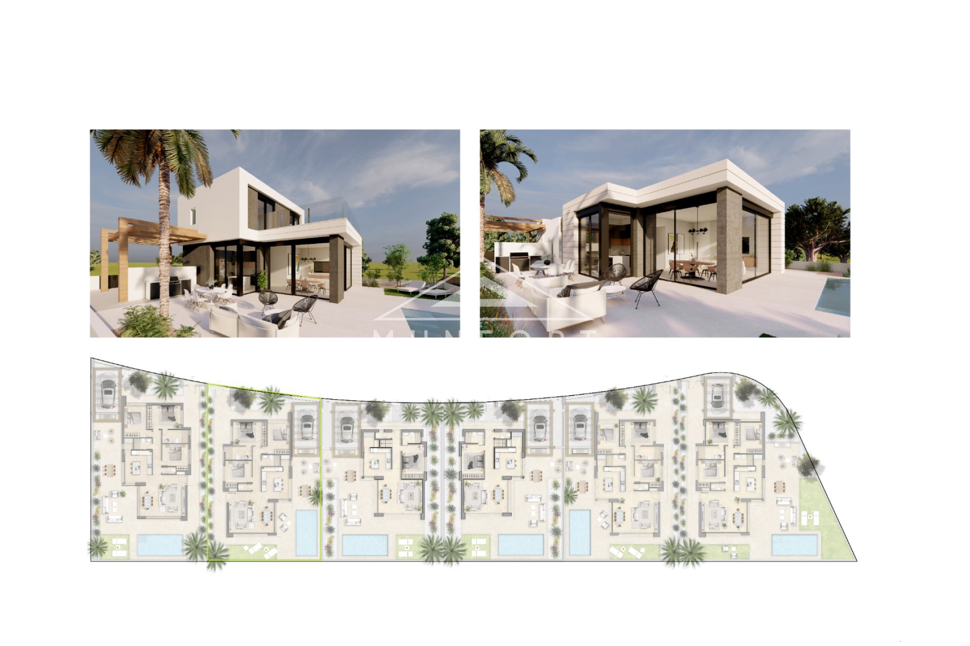 Resale - Villas -
Pilar de la Horadada - Lo Romero Golf