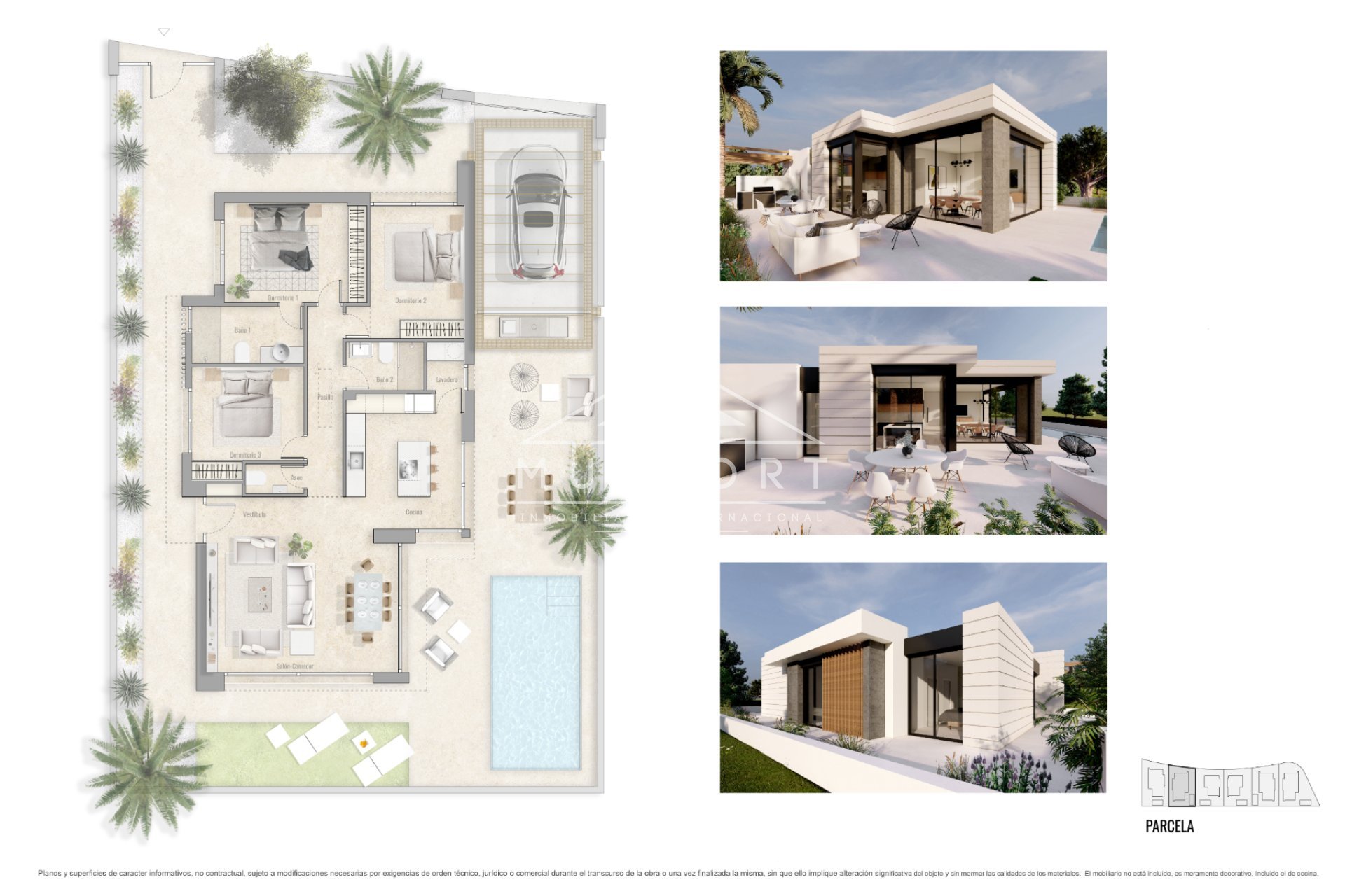 Resale - Villas -
Pilar de la Horadada - Lo Romero Golf