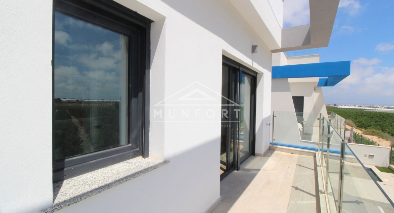 Resale - Villas -
Pilar de la Horadada - Lo Romero Golf