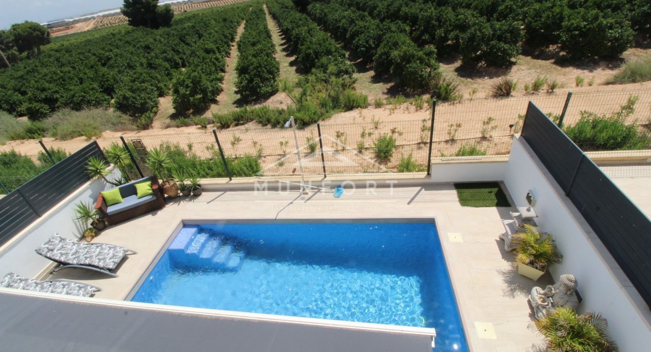 Resale - Villas -
Pilar de la Horadada - Lo Romero Golf