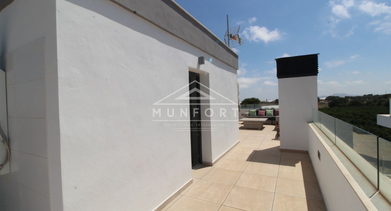 Resale - Villas -
Pilar de la Horadada - Lo Romero Golf