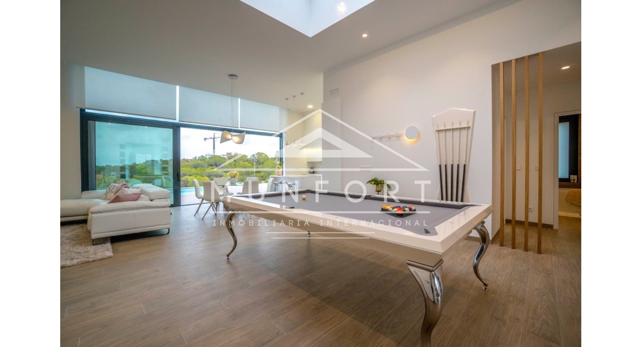 Resale - Villas -
Pilar de la Horadada - Lo Romero Golf