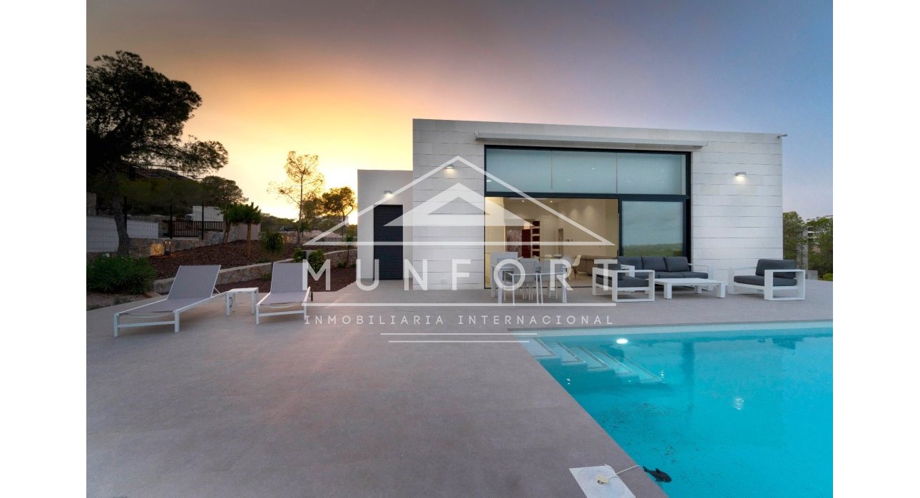 Resale - Villas -
Pilar de la Horadada - Lo Romero Golf