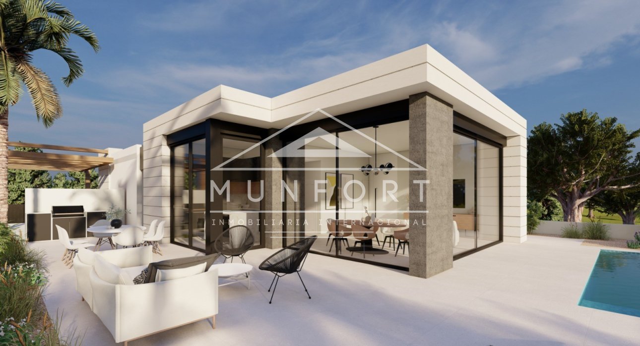 Resale - Villas -
Pilar de la Horadada - Lo Romero Golf