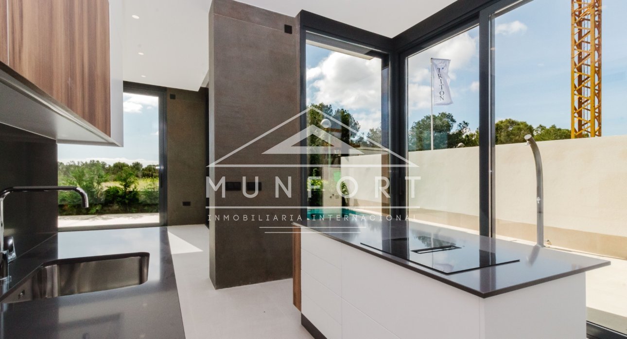 Resale - Villas -
Pilar de la Horadada - Lo Romero Golf