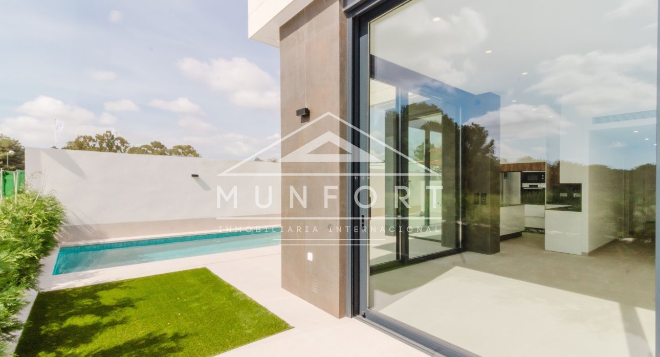 Resale - Villas -
Pilar de la Horadada - Lo Romero Golf