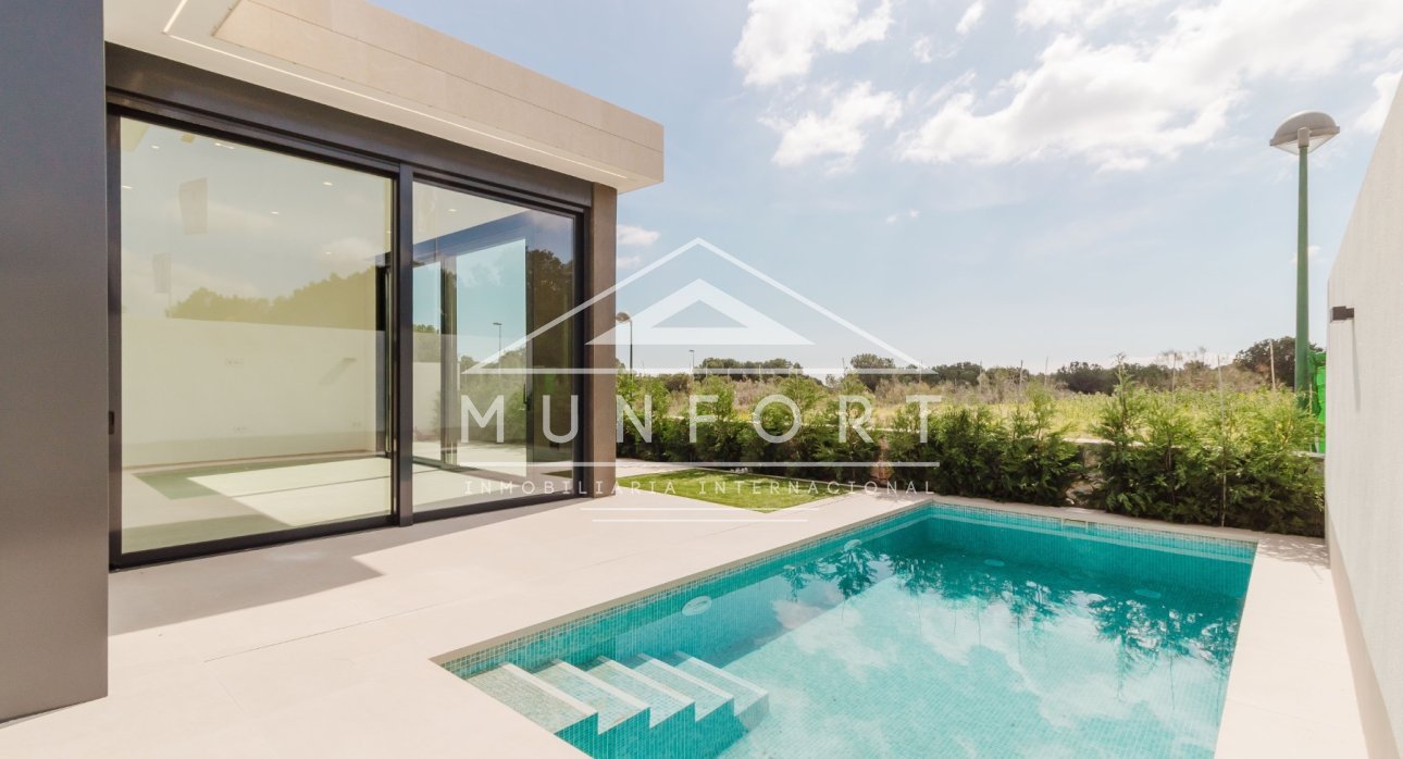 Resale - Villas -
Pilar de la Horadada - Lo Romero Golf