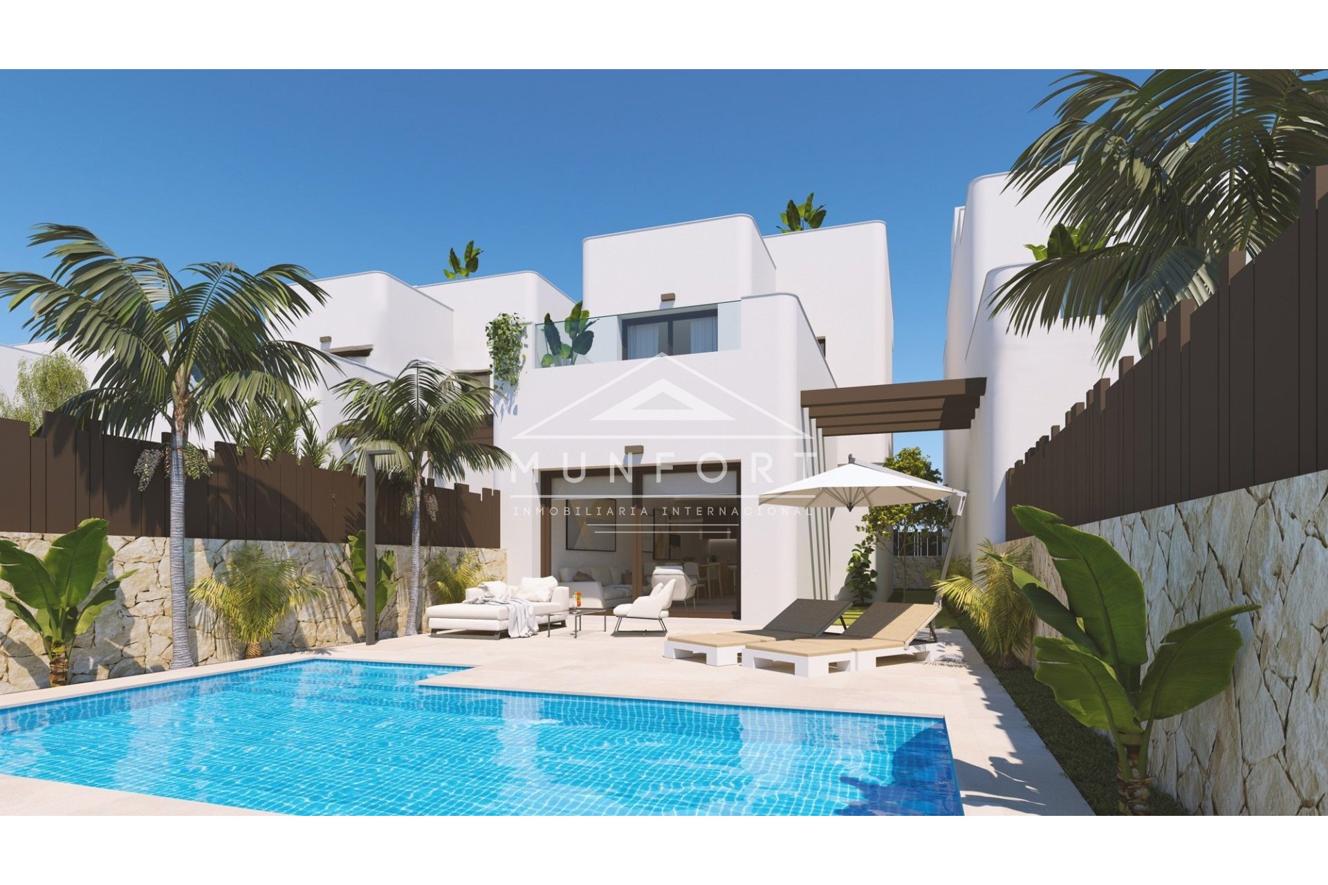 Resale - Villas -
Pilar de la Horadada - Mil Palmeras