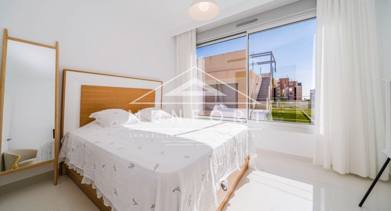 Resale - Villas -
Pilar de la Horadada - Mil Palmeras