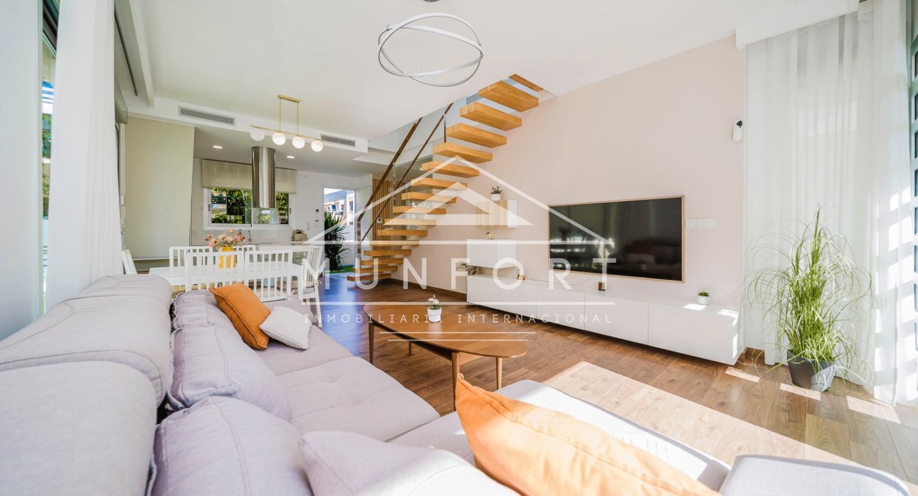 Resale - Villas -
Pilar de la Horadada - Mil Palmeras