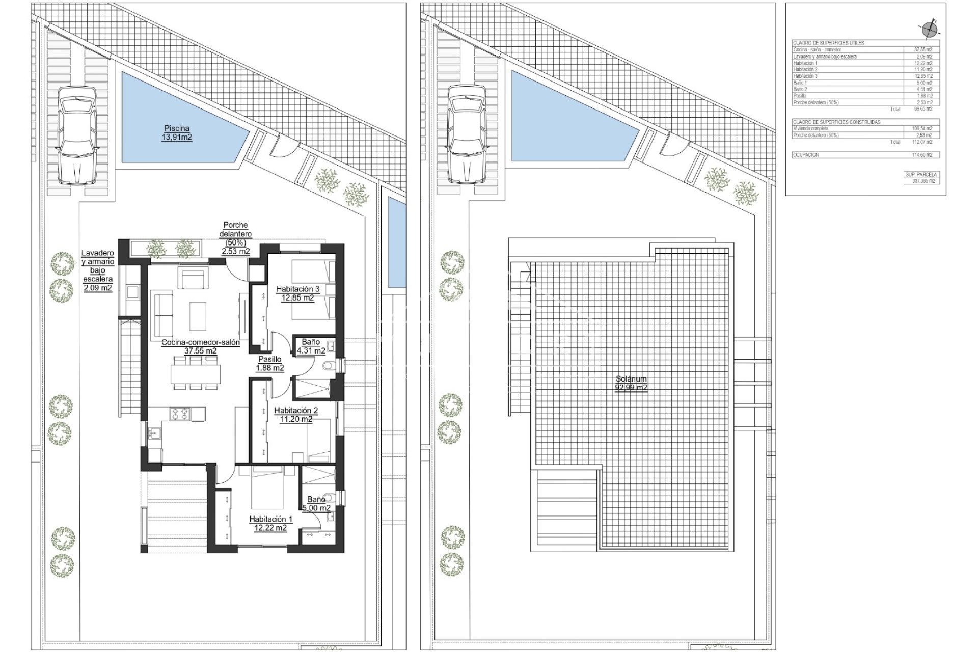 Resale - Villas -
Pilar de la Horadada - Pinar de Campoverde