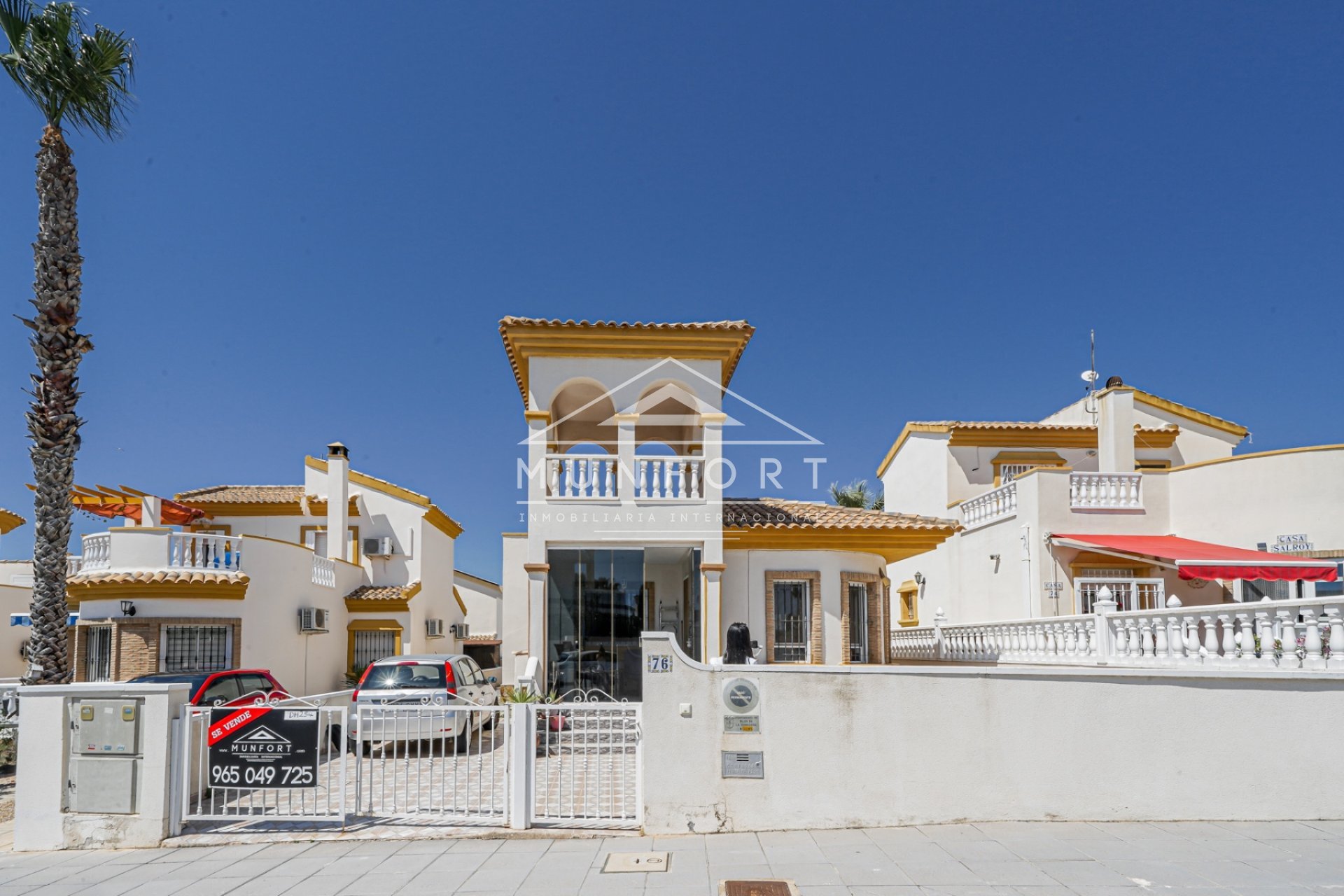 Resale - Villas -
Pilar de la Horadada - Pinar de Campoverde