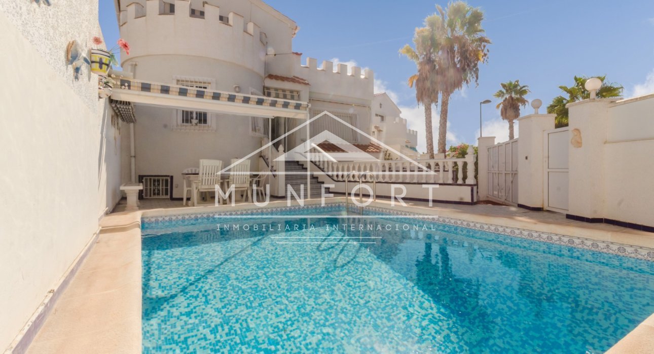 Resale - Villas -
Pilar de la Horadada - Pinar de Campoverde