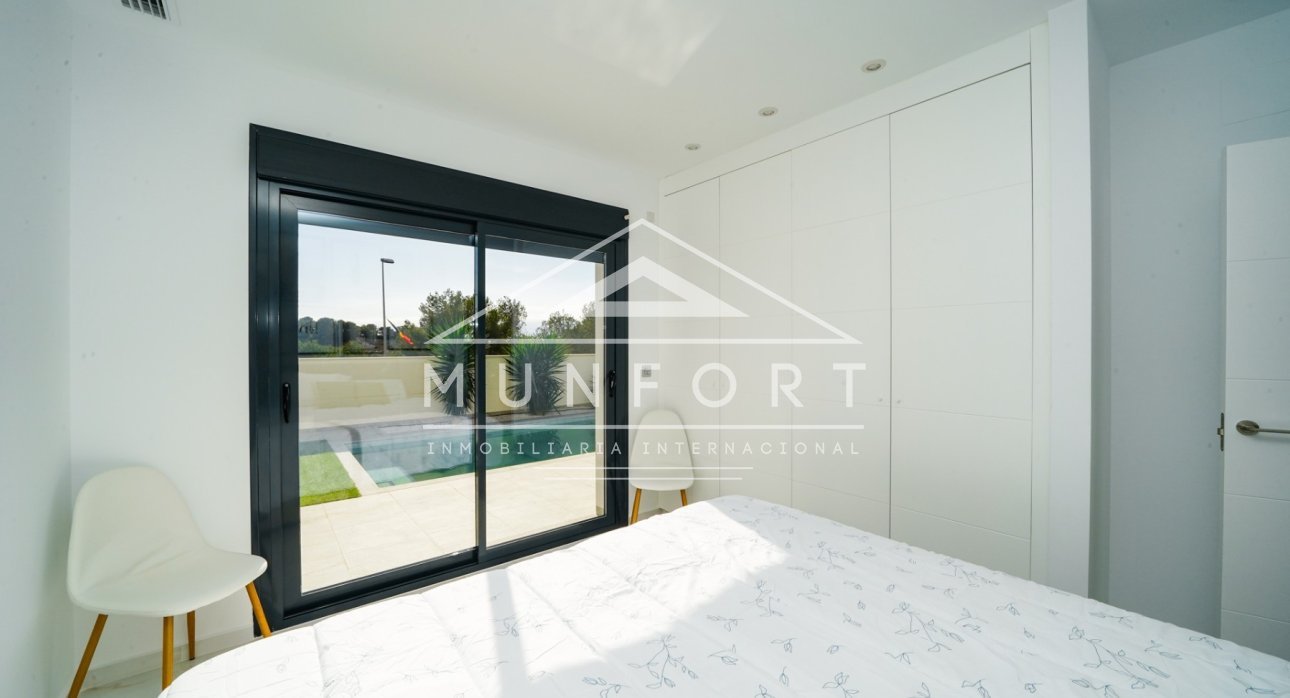 Resale - Villas -
Pilar de la Horadada - Pinar de Campoverde